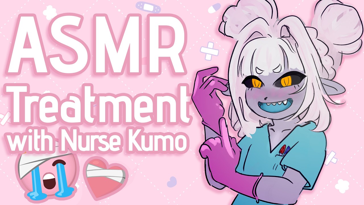 🔴 LIVE ASMR Treatment with Nurse Kumo ❤️‍🩹