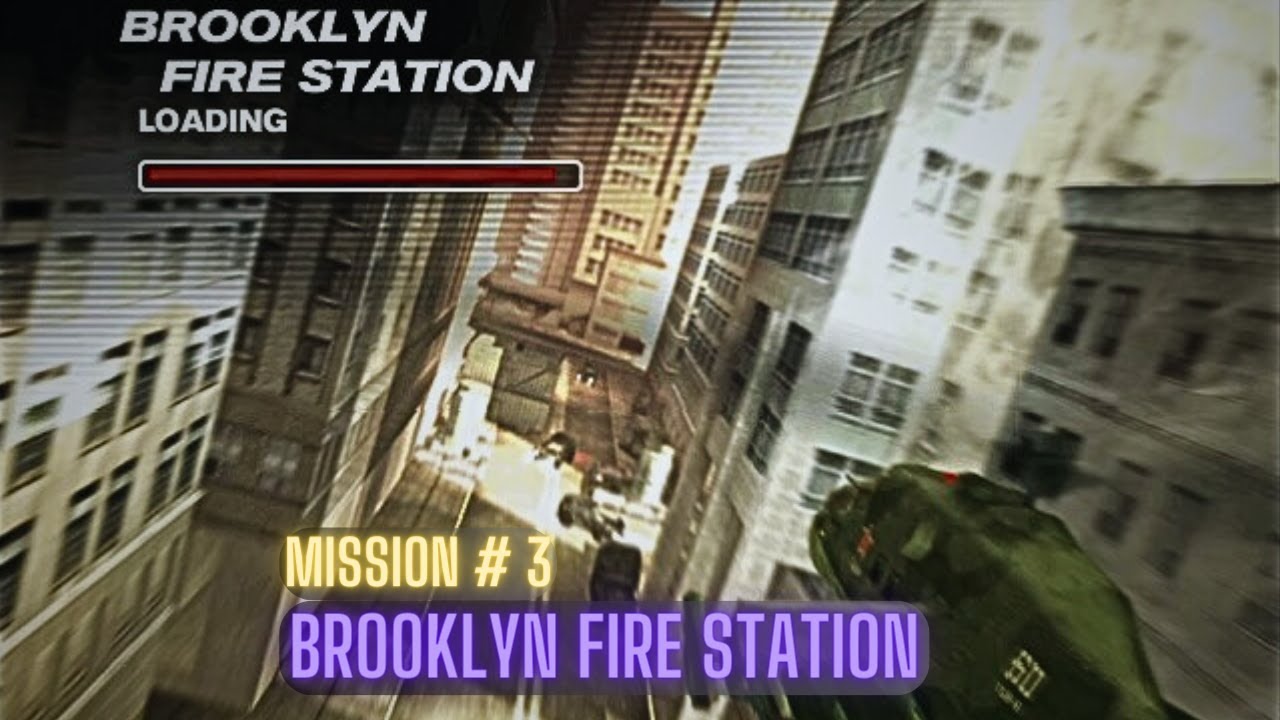 Brooklyn Fire Station - Mission # 3 | Freedom Fighters