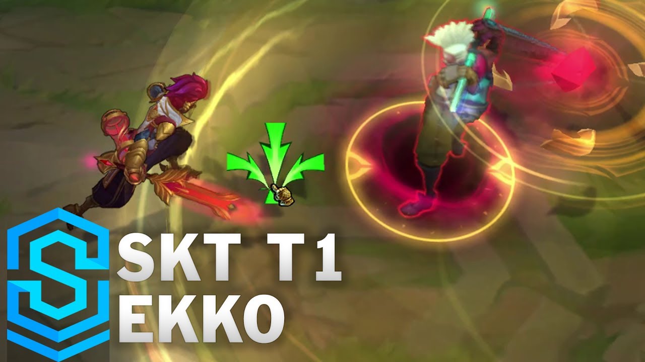 SKT T1 Ekko Skin Spotlight - Pre-Release - League of Legends