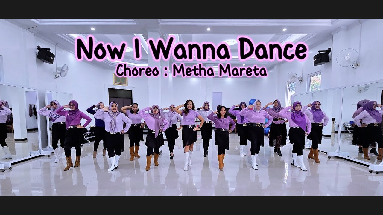 Now I Wanna Dance Line Dance - Beginner || Lanata LD Class