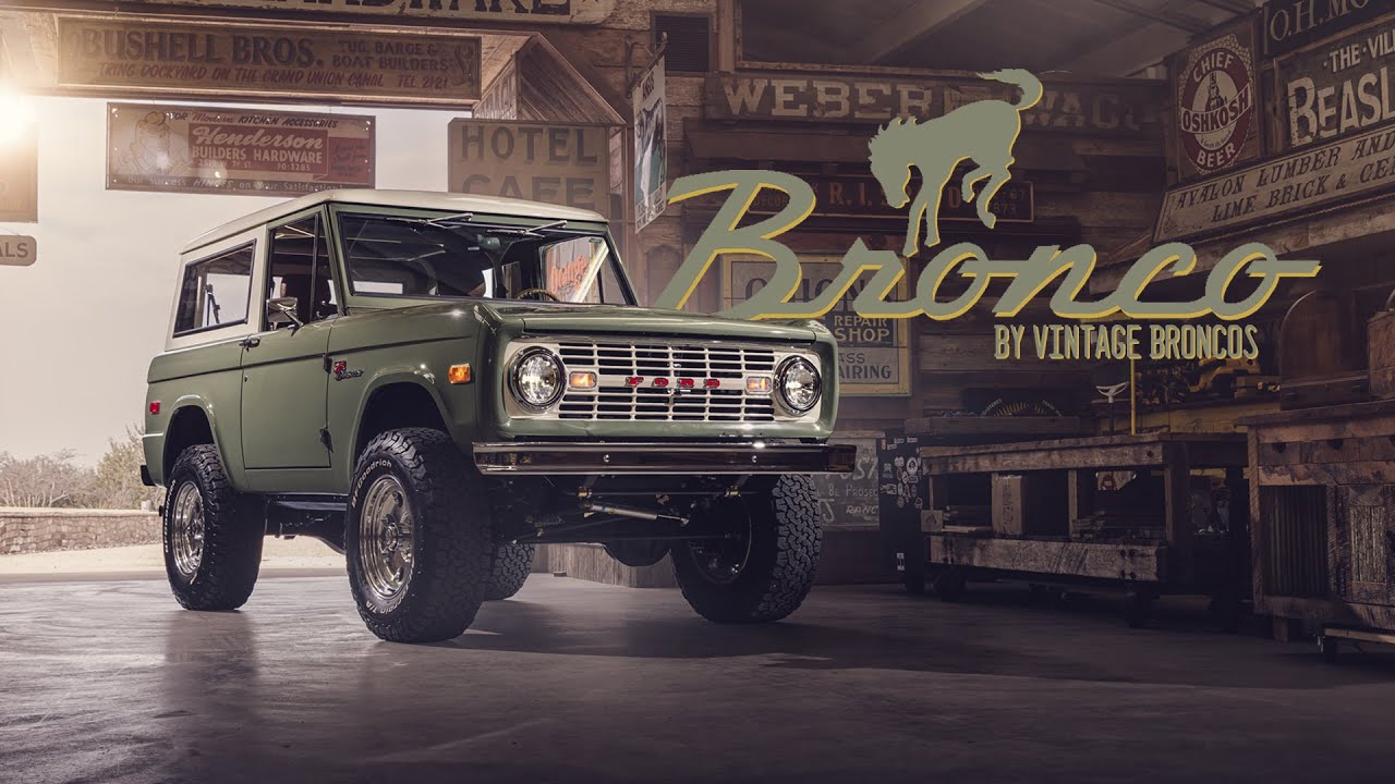 1974 Ford Bronco by Vintage Broncos // Video Tour // Bring A Trailer