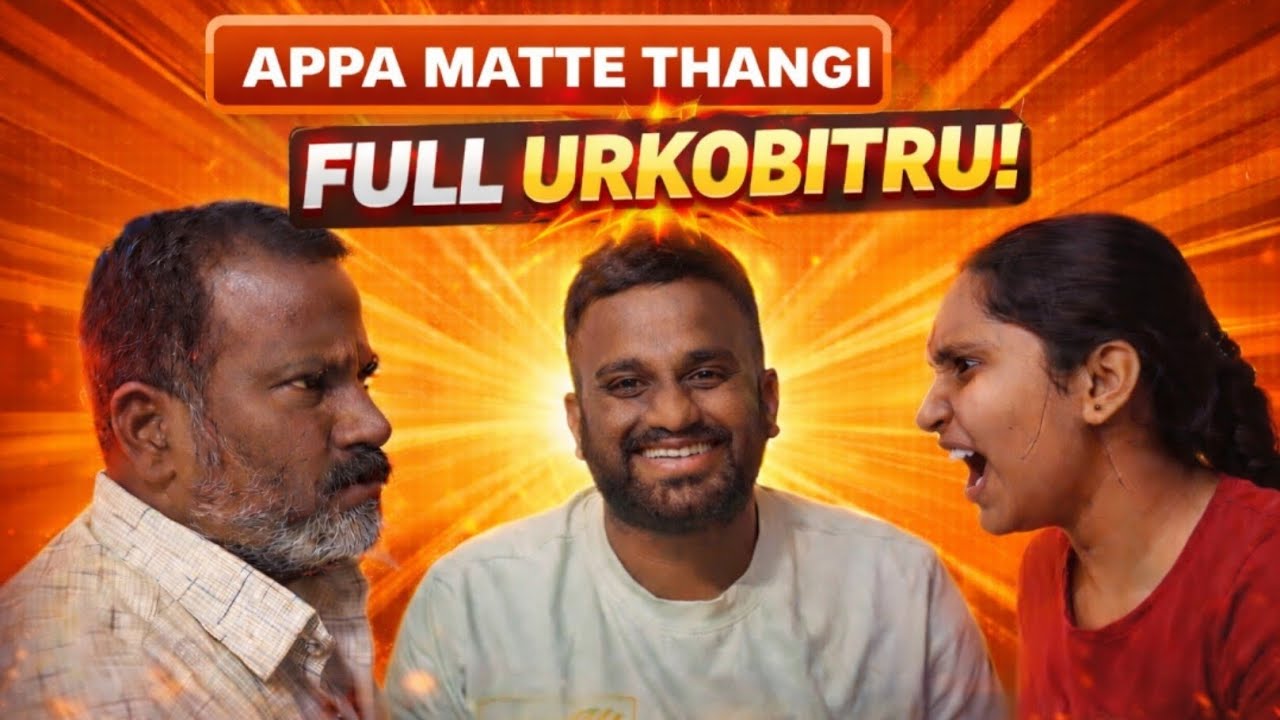 Over Possessive Appa 😬 Thangi Reaction Nodidre Shock 😂 Tharunvlogs