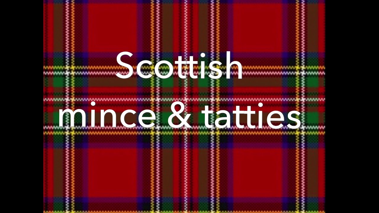 Scottish mince & tatties