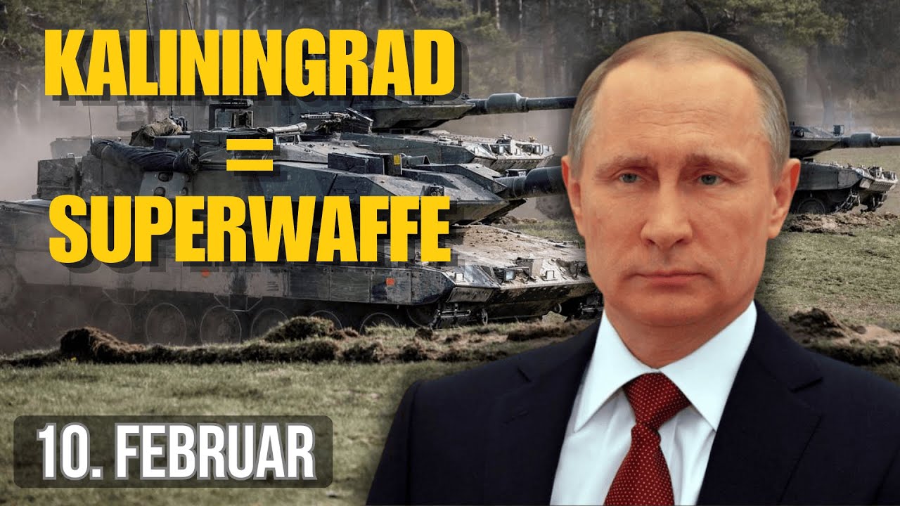 KALININGRAD: DIE GEHEIME SUPERWAFFE RUSSLANDS – WARUM HIER DIE NATO AM ABGRUND STEHT!
