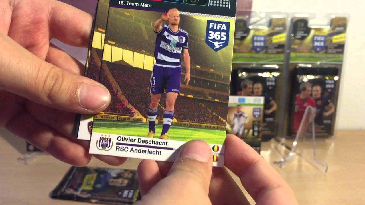 █▬█ █ ▀█▀ - Panini FIFA365 Blister #8 INT. DOUBLE TROUBLE :)
