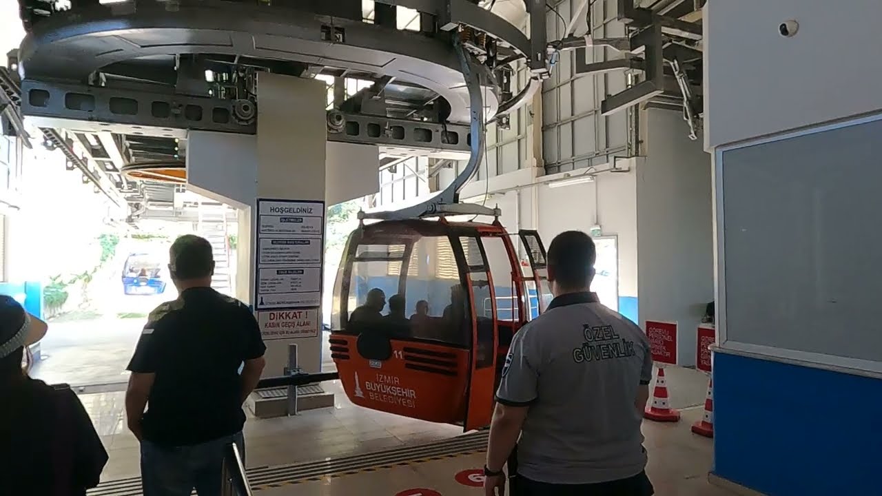 İZMİR BALÇOVA TELEFERİK GEZİ VLOG Walking Tour Haziran 2022