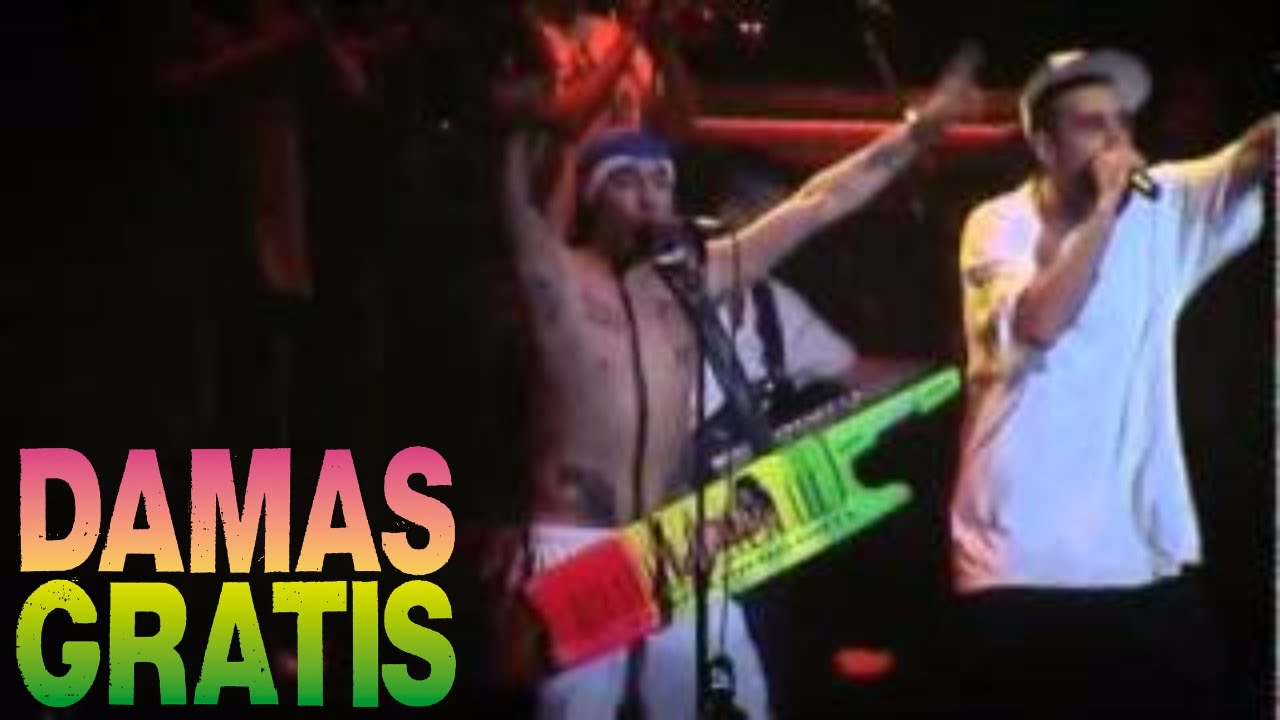 Damas Gratis ft Dante Spinetta - Cumbia Callejera │ Luna Park - Recital en vivo