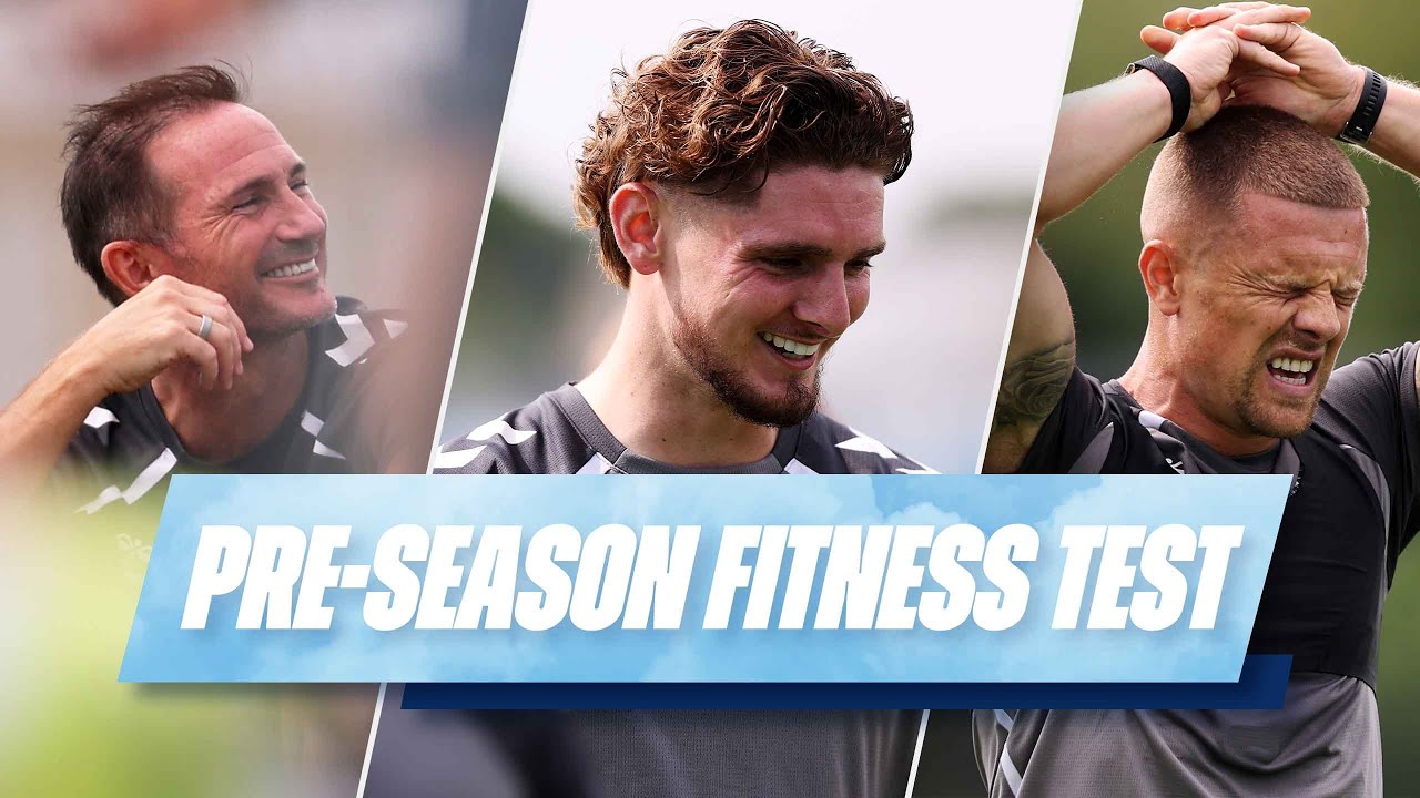 COVENTRY CITY PLAYERS TAKE ON THE PRE-SEASON FITNESS TEST!  🏃‍♂️