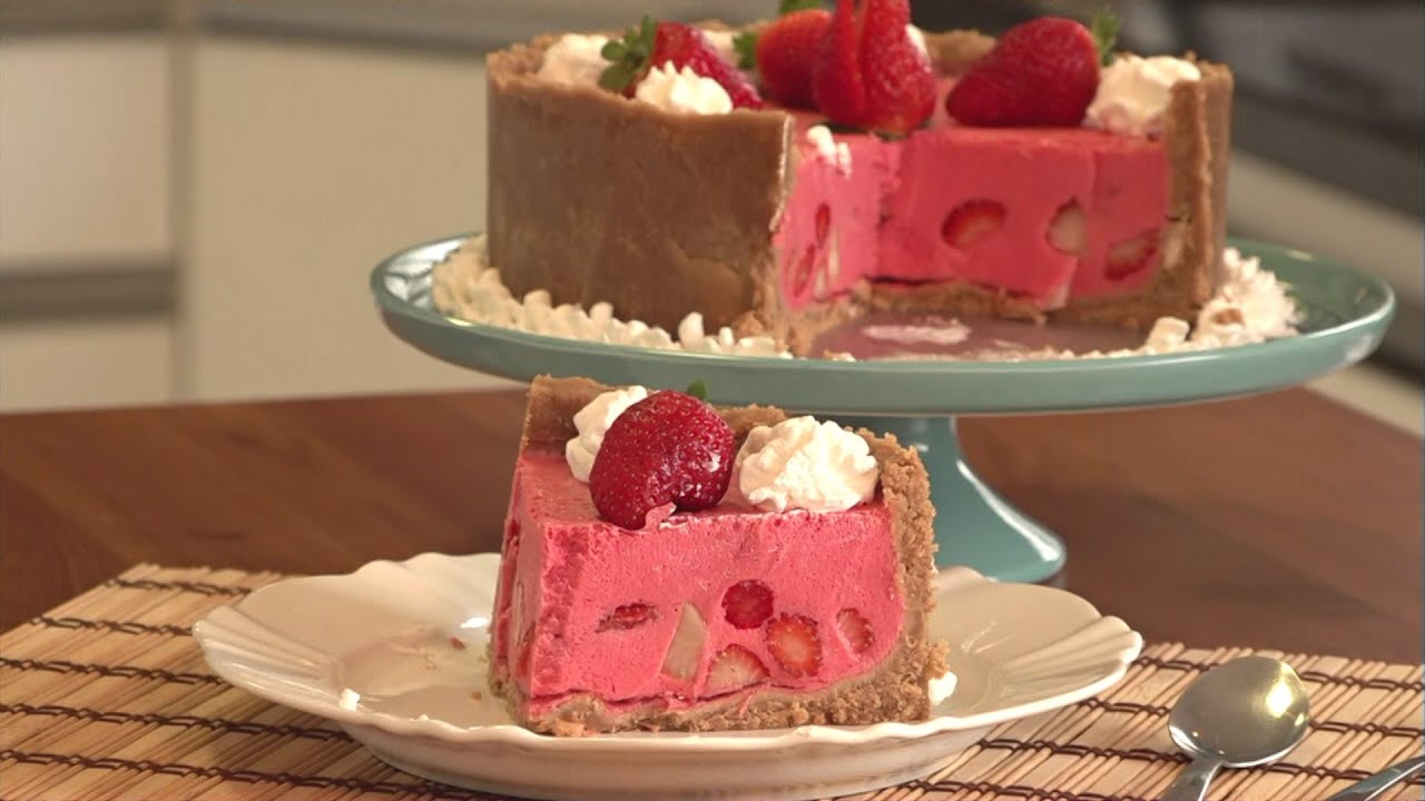Catia ensina como fazer torta de morango | MELHOR DA TARDE