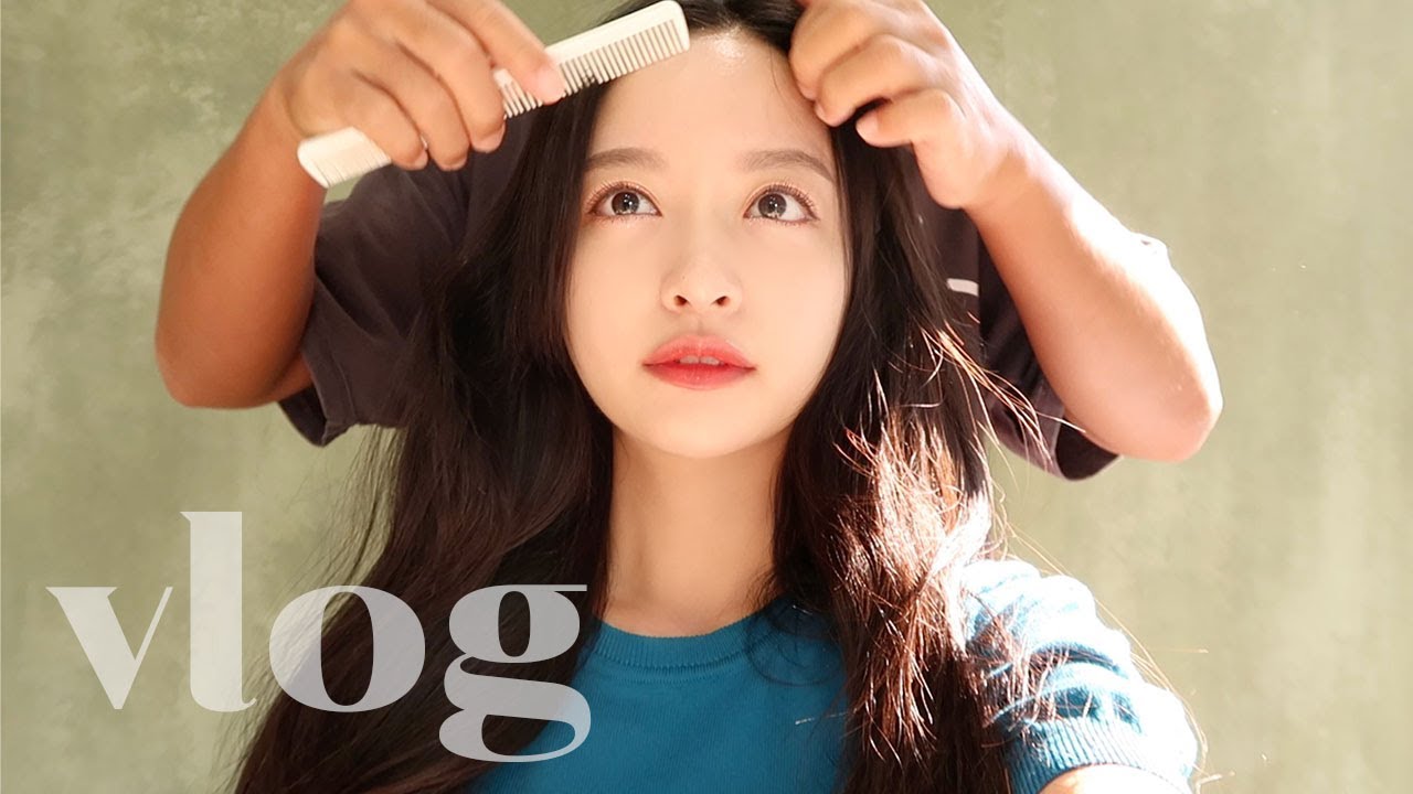 5월 브이로그 | 드디어 단발했어요! 💇‍♀️ 미용실 브이로그 | 디올 미니 하울 | 엄마랑 한복데이트 | 펜다체