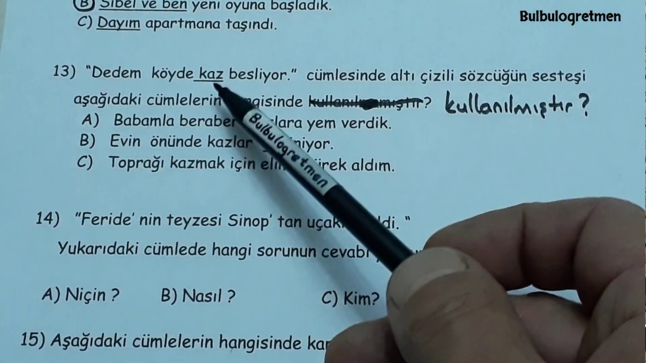 2.sınıf Türkçe 2.dönem değerlendirme soruları @Bulbulogretmen #türkçe #2sınıf