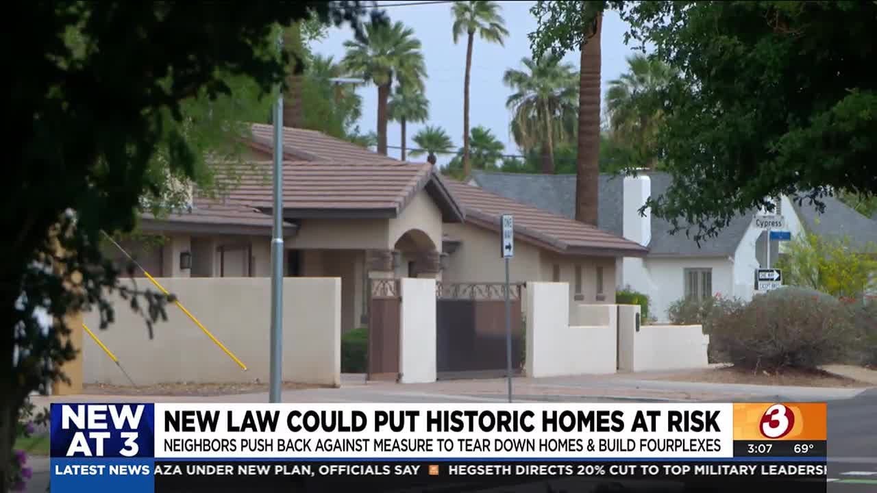 New Arizona law could put historic homes at risk