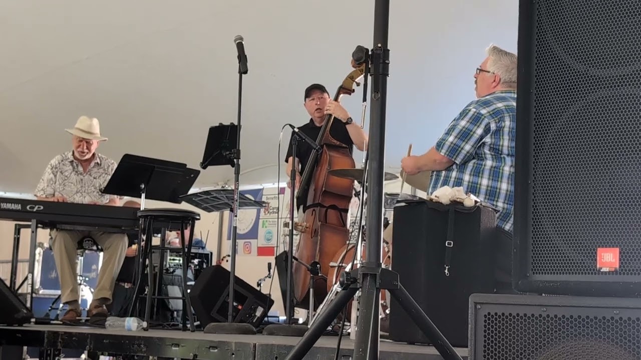 Steve Rudolph Trio with Marko Marcinko and Paul Rostock