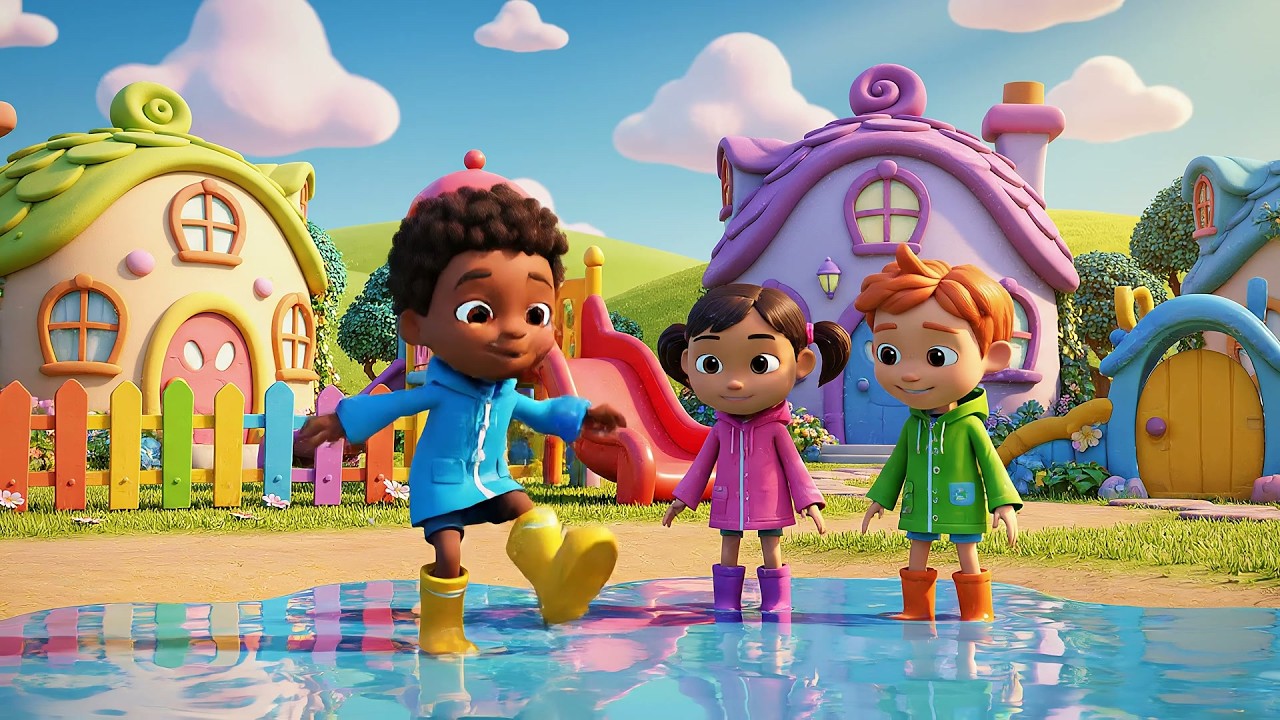 Lluvia, Lluvia, Vete | Día del Jardín Mágico | Canciones Infantiles y Rimas