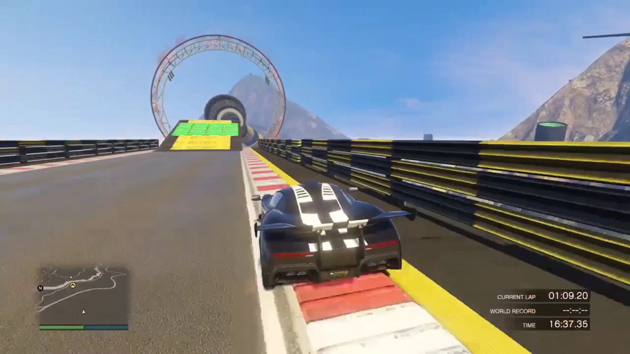 GTA Online Stunt Race - Raton (2:11.264) Progen Emerus XBOX
