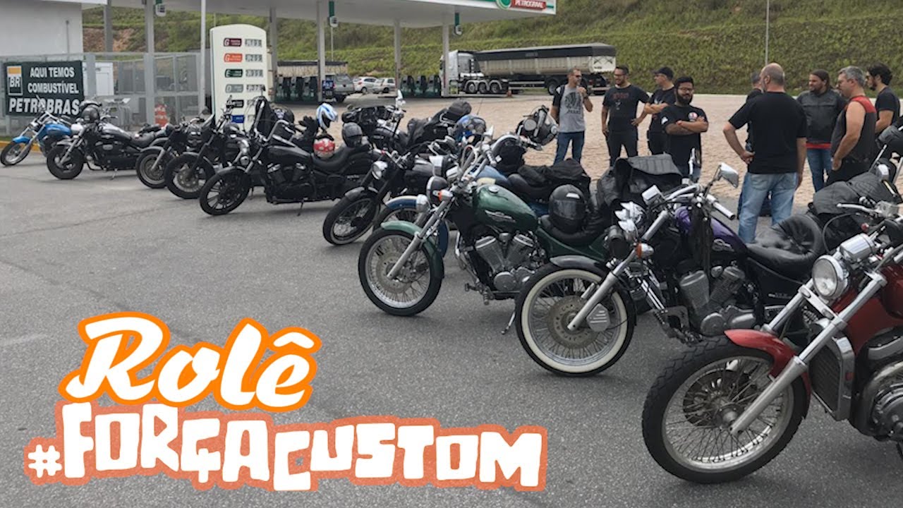 Shadow 600 Rolê FORÇA CUSTOM