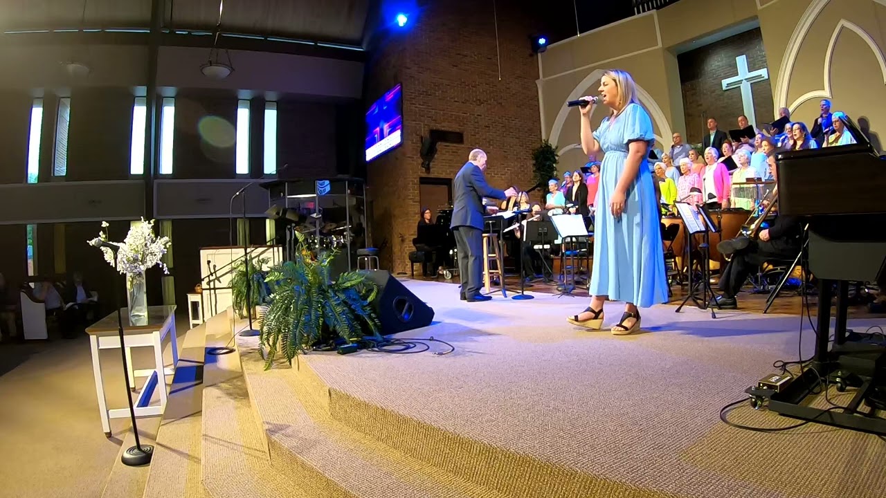 OFBC Fund Service. I Speak Jesus with Katie Dalstra 04- 06-25.