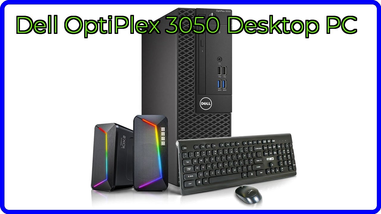REVIEW (2026): Dell OptiPlex 3050 Desktop PC. ESSENTIAL details.