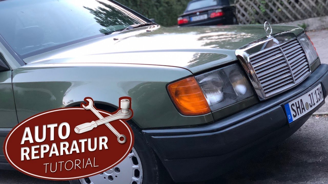 W124 Projekt | Unterdrucksystem erneuern | Der Mercedes geht nicht aus ! | DIY Tutorial