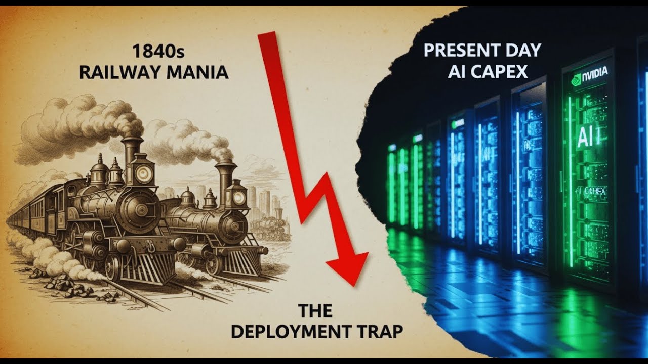 The AI Capex Trap: Why Nvidia Looks Like 1840s Railroads