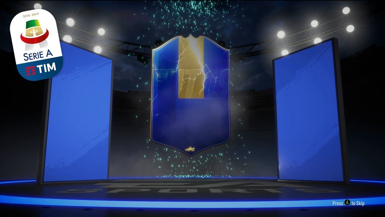 *INSANE PULL* SERIE A GUARANTEE PACK! FIFA 19 ULTIMATE TEAM!