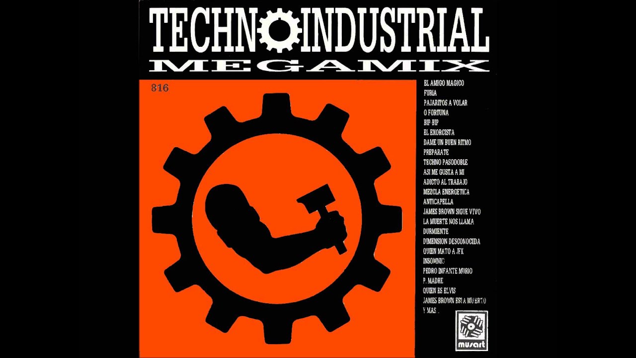 TECHNO INDUSTRIAL, megamix