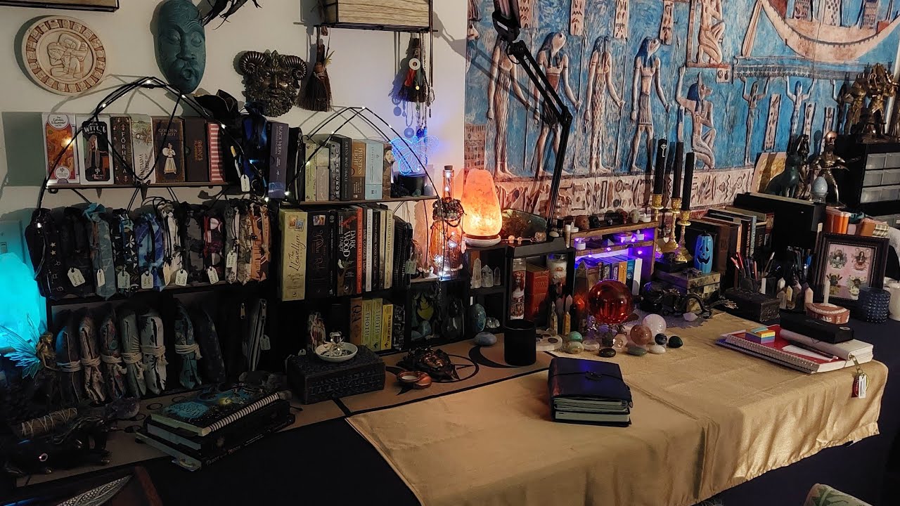 My sacred space room tour