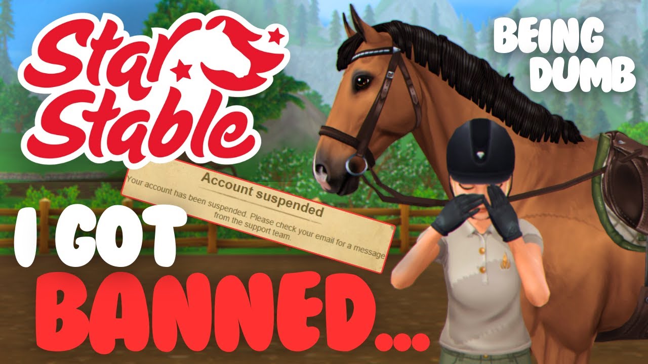 I Got BANNED😬 Train with Me #2 | Star Stable Online