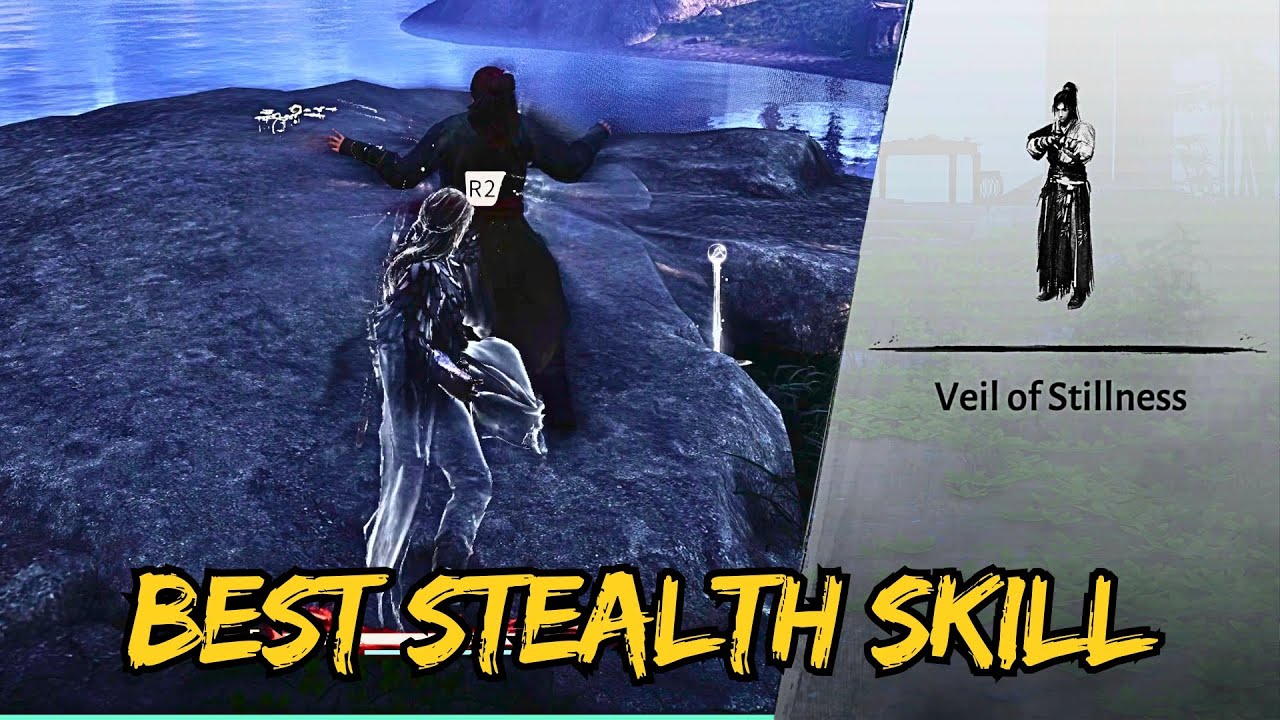 Where Winds Meet - How To Get The VEIL OF STILLNESS Stealth Skill