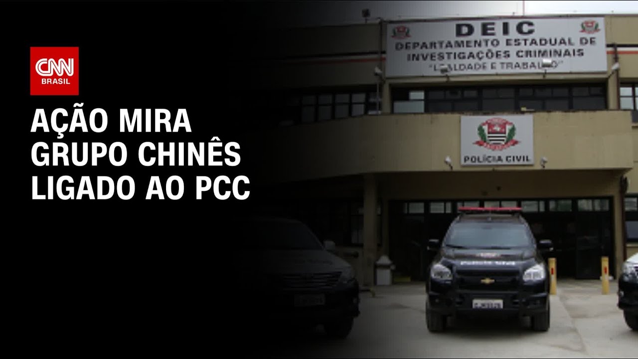 Opera&ccedil;&atilde;o mira grupo chin&ecirc;s ligado ao PCC que movimentou R$ 1,1 bilh&atilde;o | CNN NOVO DIA
