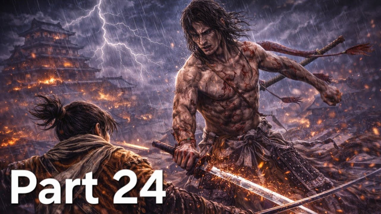 The END is Near In Sekiro Walkthrough Part 24