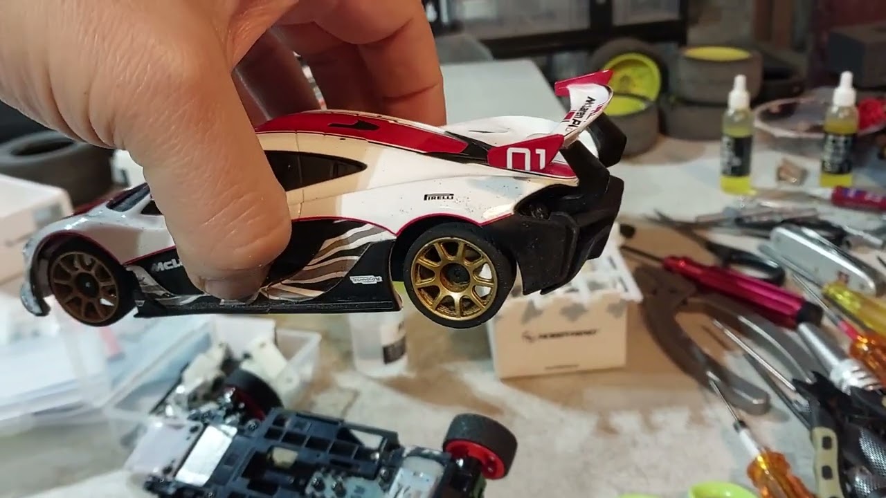 Kyosho Mini-Z MR-04 tuning update and T-plate trick, 01/24/26