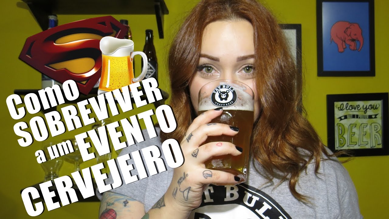 Dicas para sobreviver a um EVENTO CERVEJEIRO