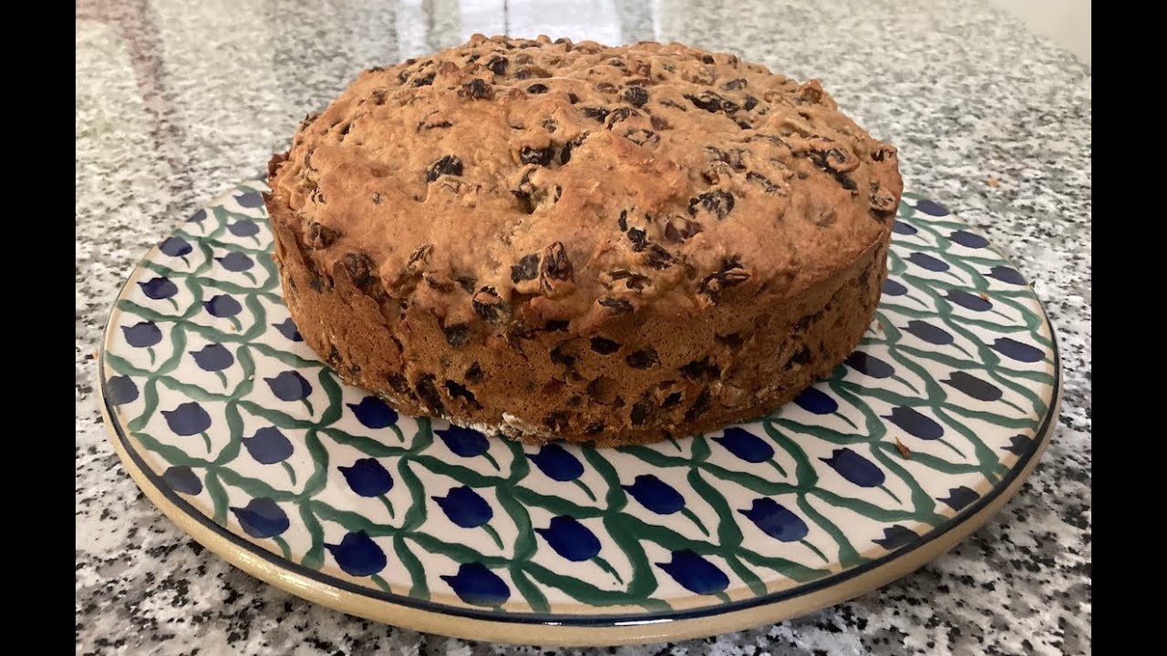 Traditional Irish Barm Brack