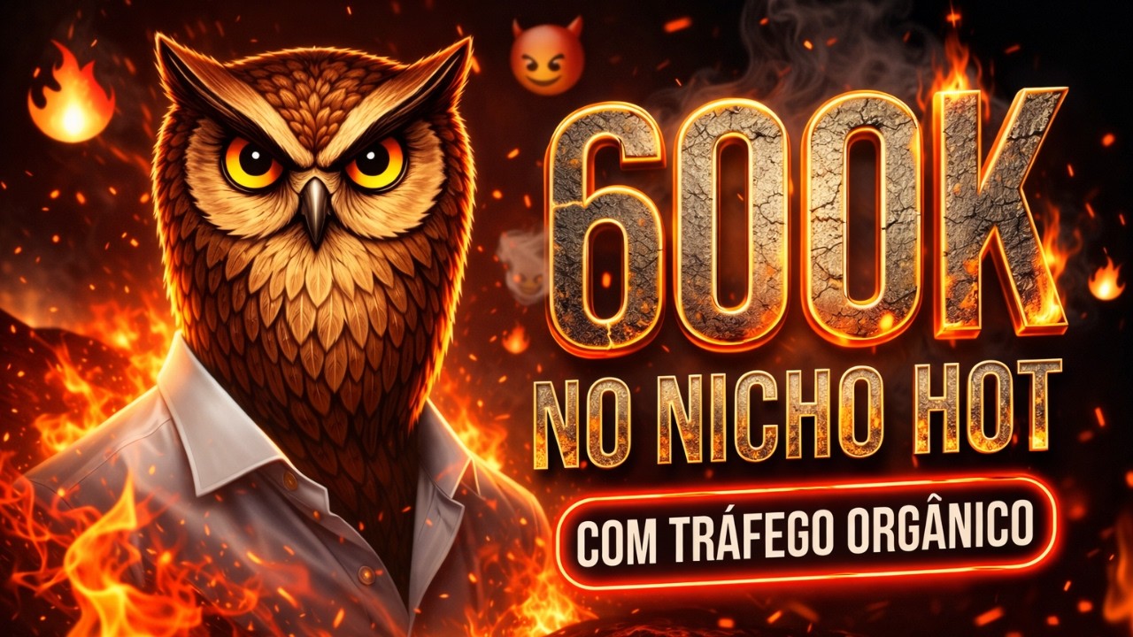 Ele Ganhou 600 MIL COM TR&Aacute;FEGO ORG&Acirc;NICO NO NICHO HOT!  - @gpd.digital