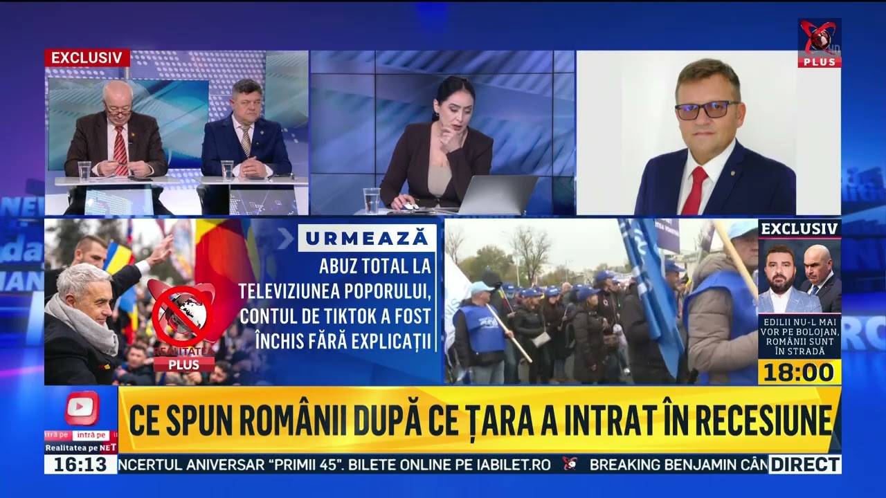 Newsline - Realitatea Plus - 13.02.2026 2026 ora 16