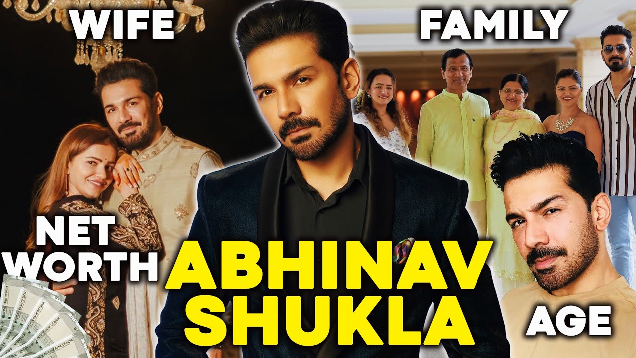 Abhinav shukla biography | Abhinav shukla family | Abhinav Shukla wife | Abhinav Shukla age