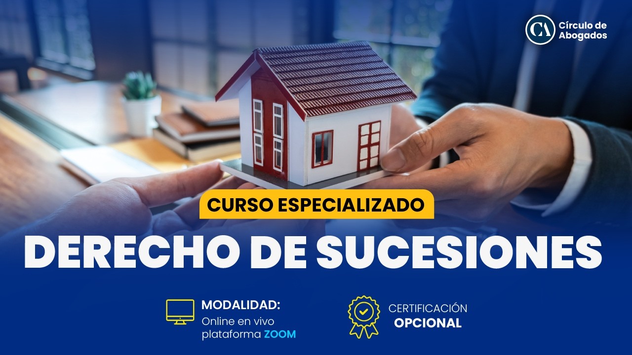 CURSO EN DERECHO DE SUCESIONES  - MÓDULO VI