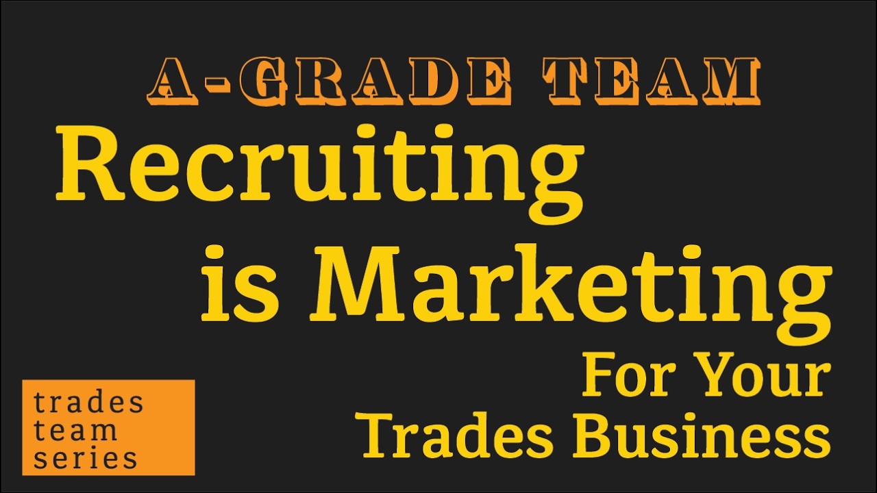 Step 3: Recruiting is Marketing
