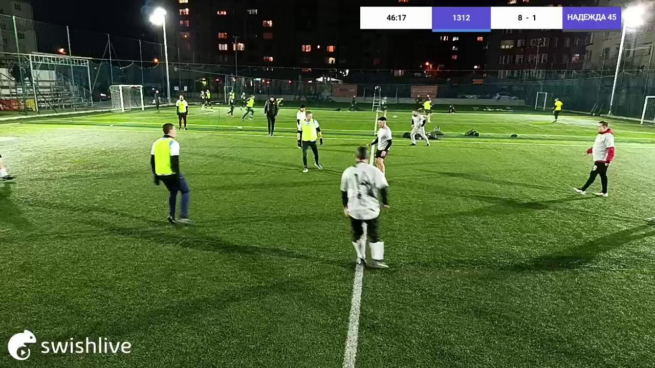 БАМФ ЗАПАД
1312 VS НАДЕЖДА 45