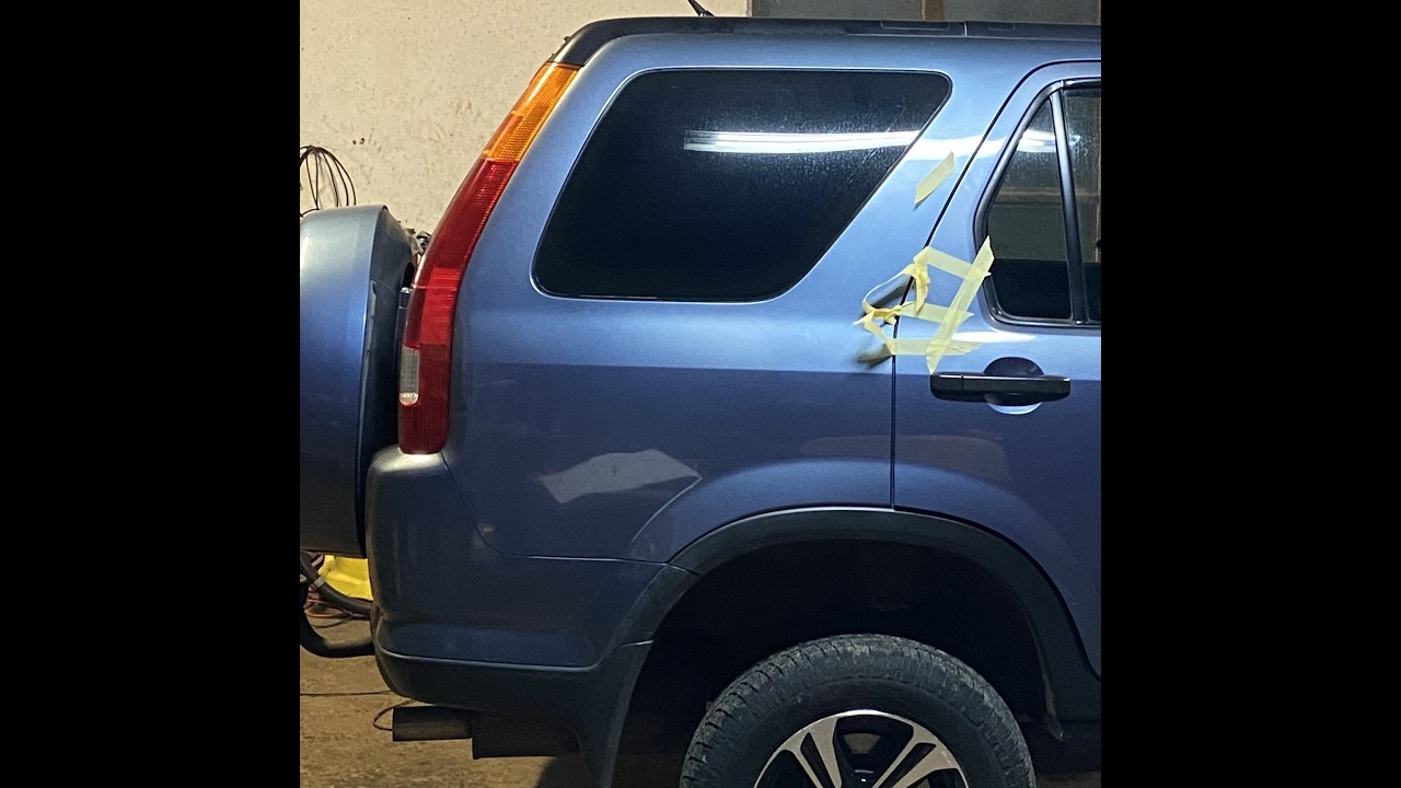 Rear Wheel Arches, Window Tinting (Story 5)