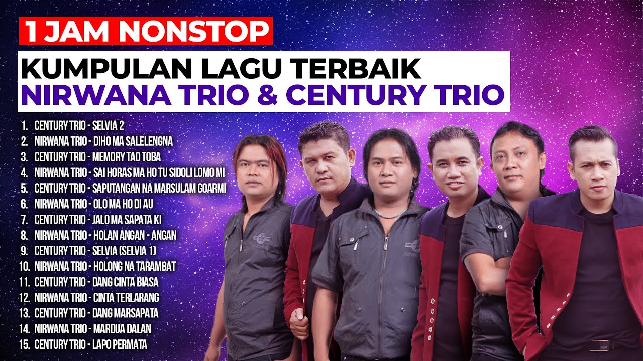 KUMPULAN LAGU TERBAIK CENTURY TRIO & NIRWANA TRIO - PLAYLIST BATAK TERBARU 2024