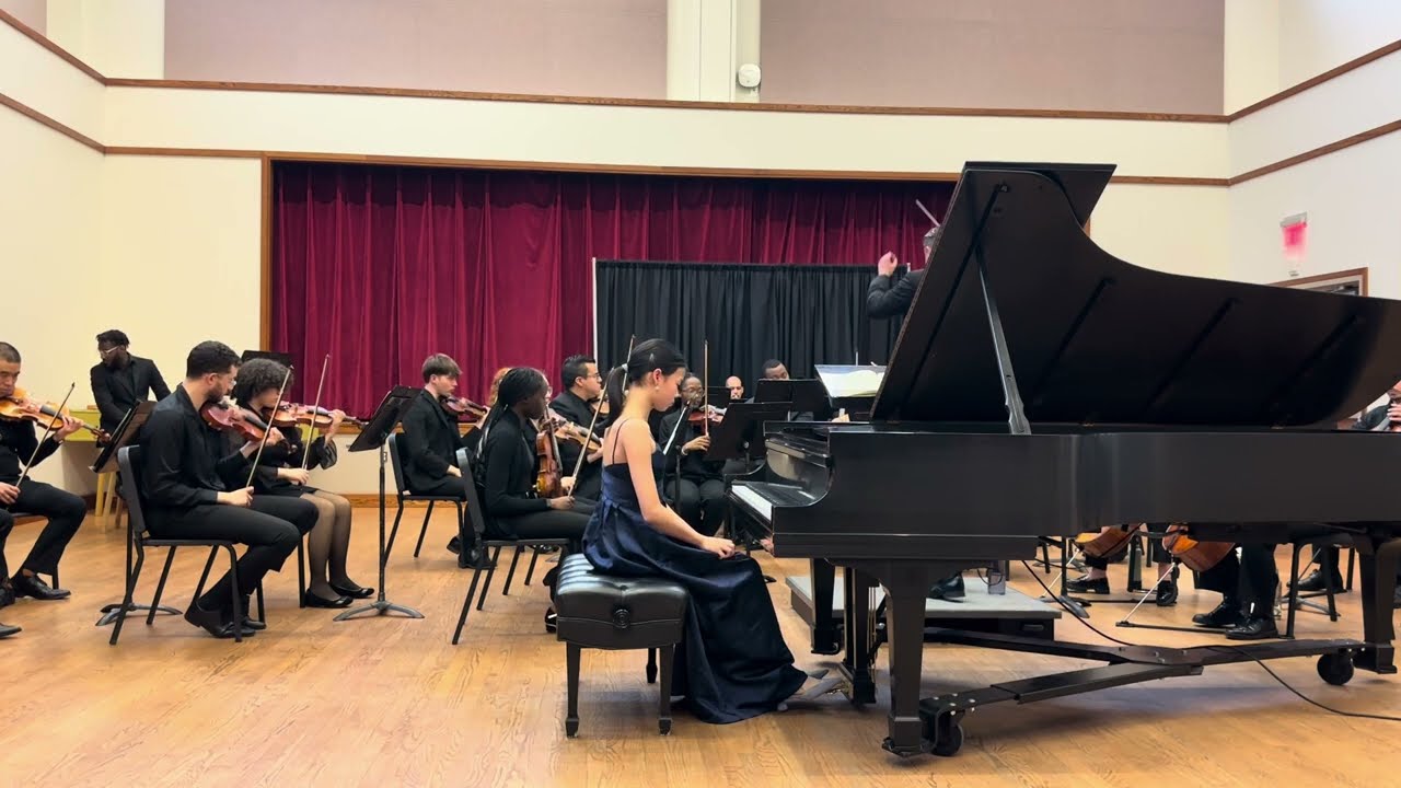 Mozart Piano Concerto in C Major K467 No.21 III 3rd Mvt