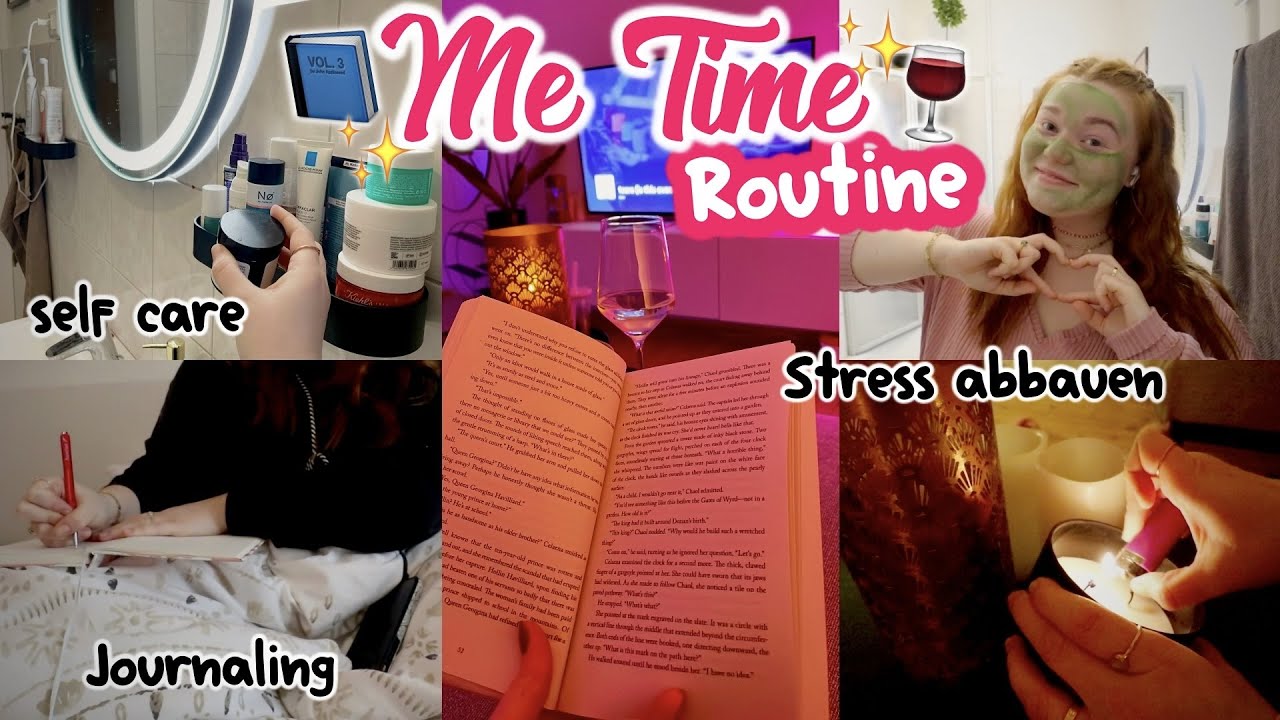 Me Time Vlog - cozy Routine, Stressabbau, warum Selfcare WIRKLICH wichtig ist I Meggyxoxo