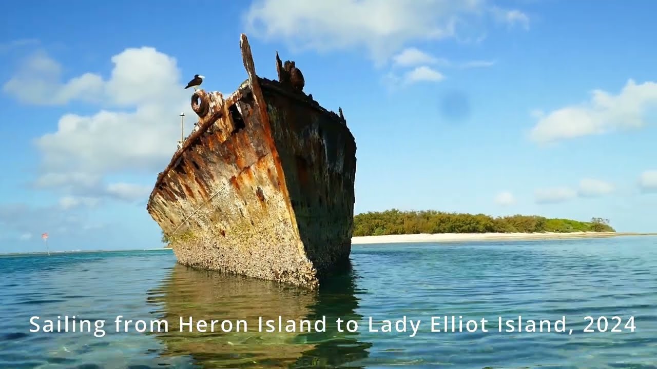 Sailing from Heron to Lady Elliot