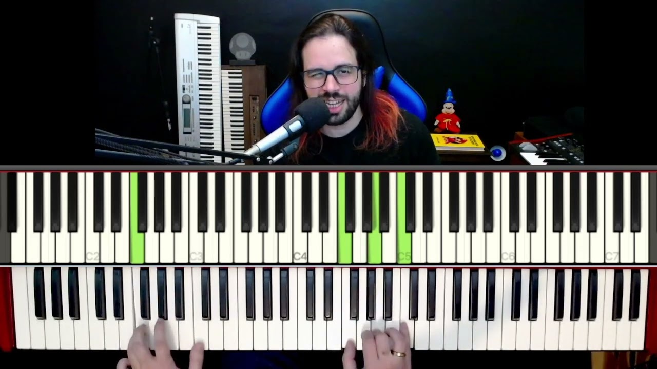Teclado e Órgão - Aula Exercício - Diferenças Fundamentais entre Pianistas e Organistas