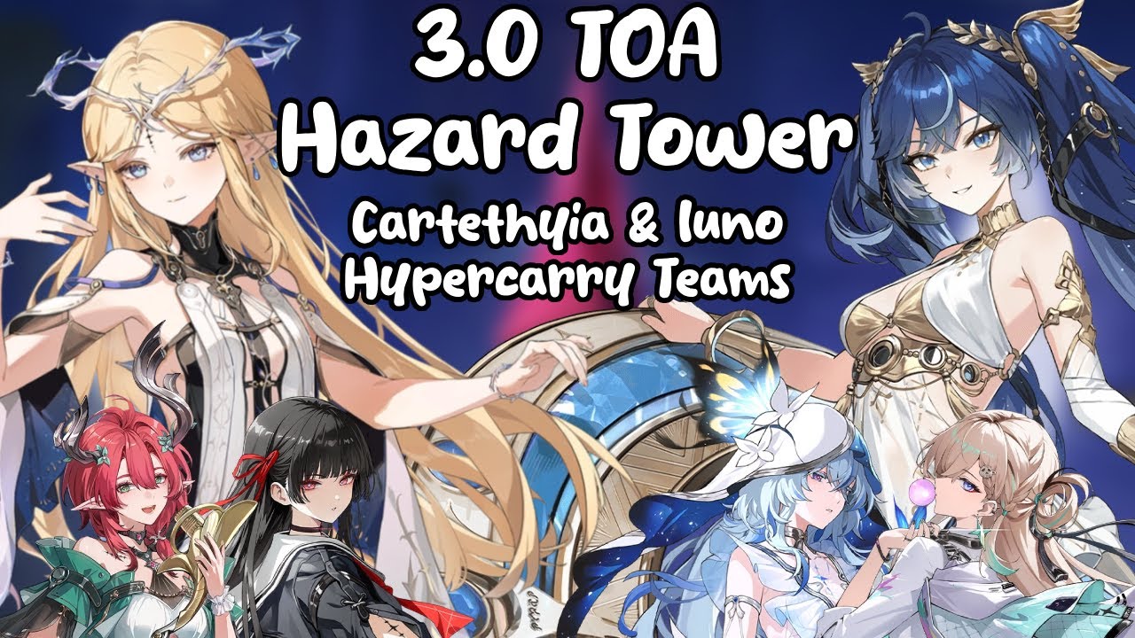 I CAN'T PARRY EVERYTHING EP. 7: my Aero Queens vs. 3.0 TOA Hazard Tower