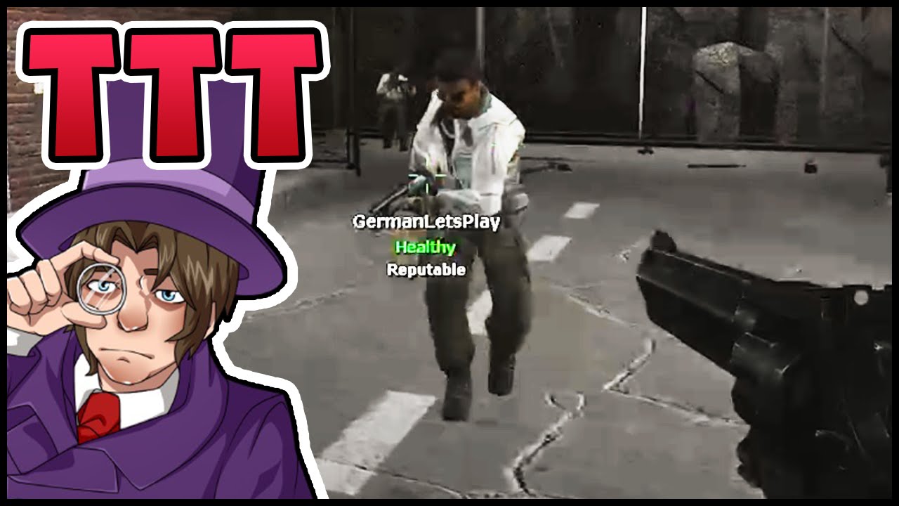Revolver-Held! | Trouble in Terrorist Town! | Zombey