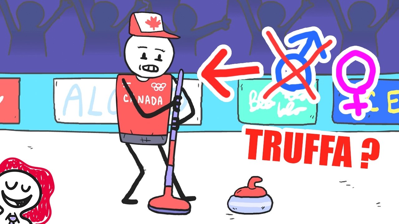 DONNA si finge UOMO per vincere a CURLING - Olimpiadi invernali