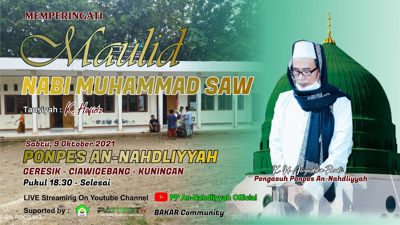 LIVE | MAULID NABI MUHAMMAD SAW | PP. An-Nahdliyyah Official